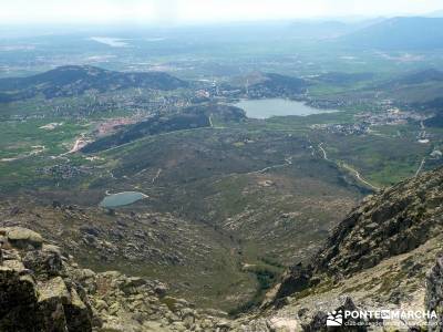 Maliciosa - Sierra de los Porrones [Serie Clásica] guia de senderismo rutas para andar pueblos aban